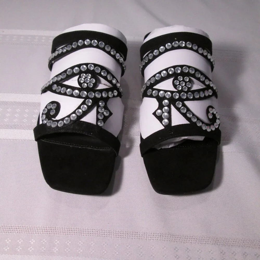 Katy Perry Anat Slide Sandal Sz 7.5 NIB - Picture 3 of 12